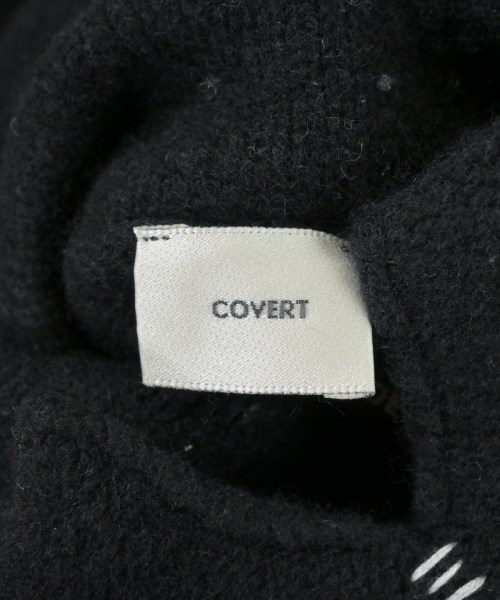 COVERT（コーベルト）ニット・セーター 紺 サイズ:F レディース/2200701311735