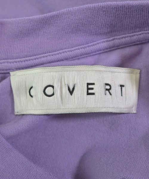 COVERT（コーベルト）Tシャツ・カットソー 紫 サイズ:L メンズ/2200666889157