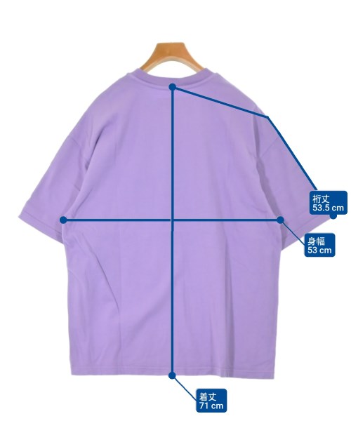 COVERT（コーベルト）Tシャツ・カットソー 紫 サイズ:L メンズ/2200666889157