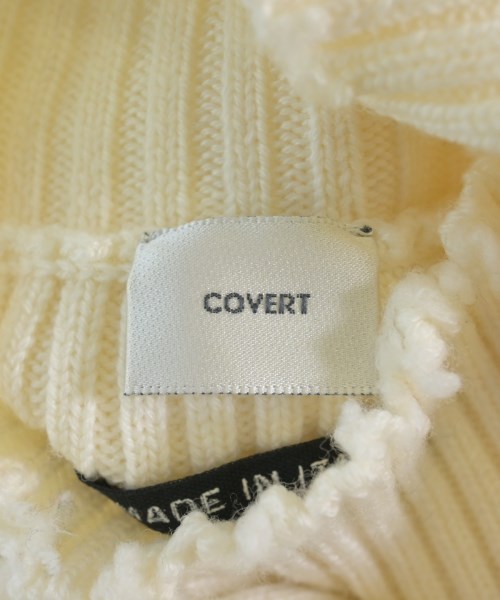 COVERT（コーベルト）ニット・セーター 白 サイズ:S レディース/2200727412058