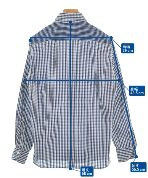 perosino（ペロジーノ）カジュアルシャツ 白 サイズ:F レディース/2200673342027