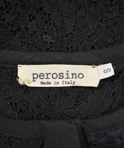 perosino（ペロジーノ）ブラウス 黒 サイズ:S レディース/2200693436133