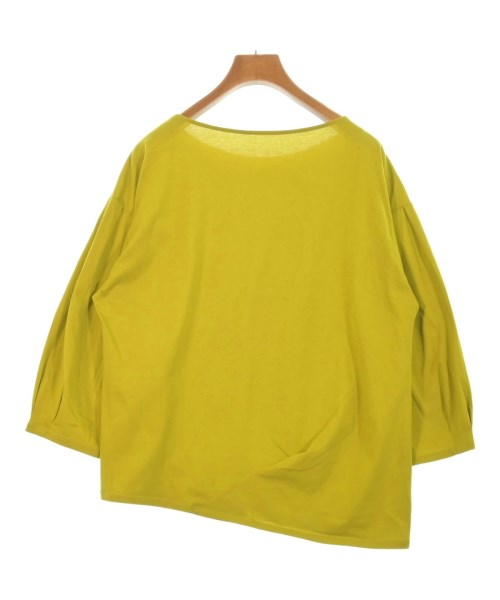 inverni（イルヴェルニ）Tシャツ・カットソー 黄 サイズ:11(L位) レディース/2200623727362
