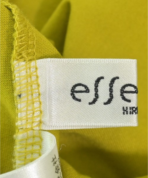 inverni（イルヴェルニ）Tシャツ・カットソー 黄 サイズ:11(L位) レディース/2200623727362