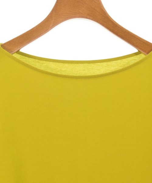 inverni（イルヴェルニ）Tシャツ・カットソー 黄 サイズ:11(L位) レディース/2200623727362