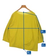 inverni（イルヴェルニ）Tシャツ・カットソー 黄 サイズ:11(L位) レディース/2200623727362