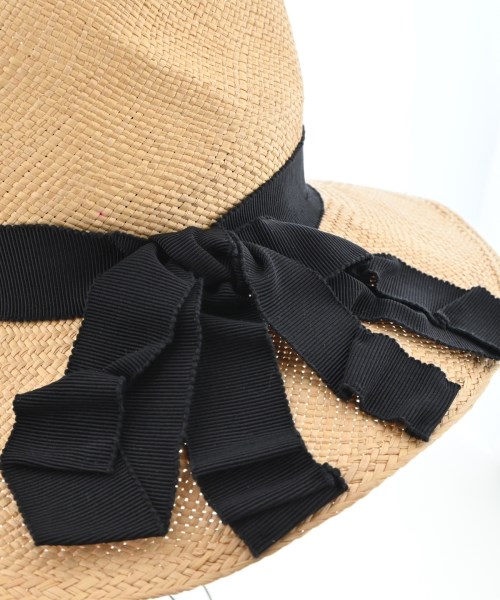 inverni（イルヴェルニ）ストローハット ベージュ サイズ:- レディース/2200671051020