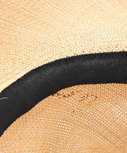 inverni（イルヴェルニ）ストローハット ベージュ サイズ:- レディース/2200671051020