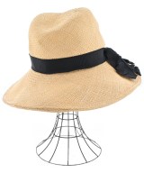 inverni（イルヴェルニ）ストローハット ベージュ サイズ:- レディース/2200671051020