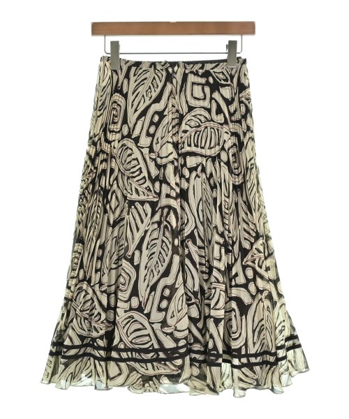HIROKO BIS（ヒロコビズ）ロング・マキシ丈スカート ベージュ サイズ:9(M位) レディース/2200630230015