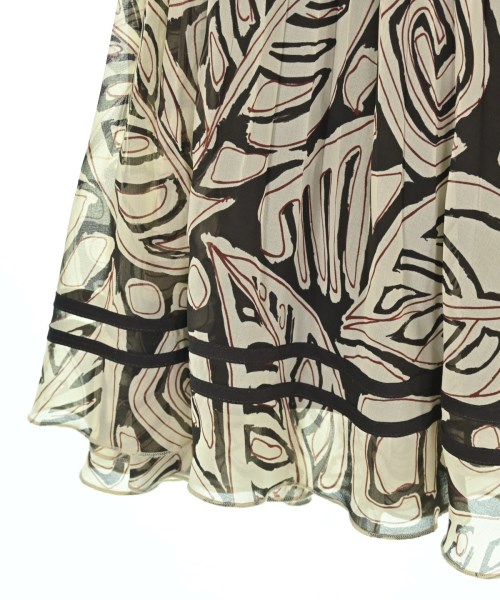 HIROKO BIS（ヒロコビズ）ロング・マキシ丈スカート ベージュ サイズ:9(M位) レディース/2200630230015