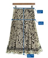 HIROKO BIS（ヒロコビズ）ロング・マキシ丈スカート ベージュ サイズ:9(M位) レディース/2200630230015