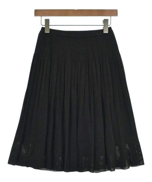 HIROKO BIS（ヒロコビズ）ひざ丈スカート 茶 サイズ:9(M位) レディース/2200623932056