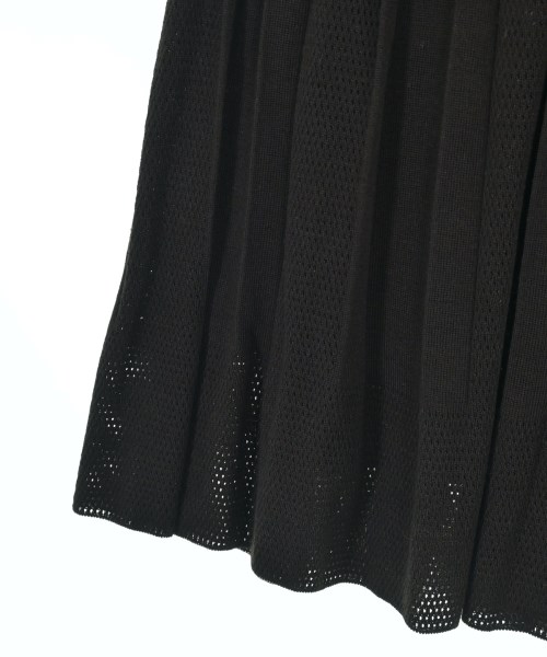 HIROKO BIS（ヒロコビズ）ひざ丈スカート 茶 サイズ:9(M位) レディース/2200623932056