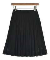 HIROKO BIS（ヒロコビズ）ひざ丈スカート 茶 サイズ:9(M位) レディース/2200623932056