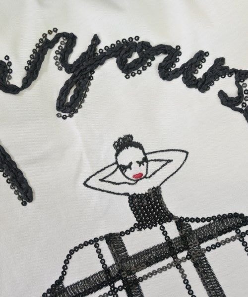 HIROKO BIS（ヒロコビズ）Tシャツ・カットソー 白 サイズ:9(M位) レディース/2200619244217