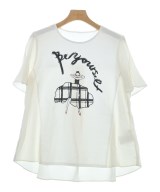 HIROKO BIS（ヒロコビズ）Tシャツ・カットソー 白 サイズ:9(M位) レディース/2200619244217