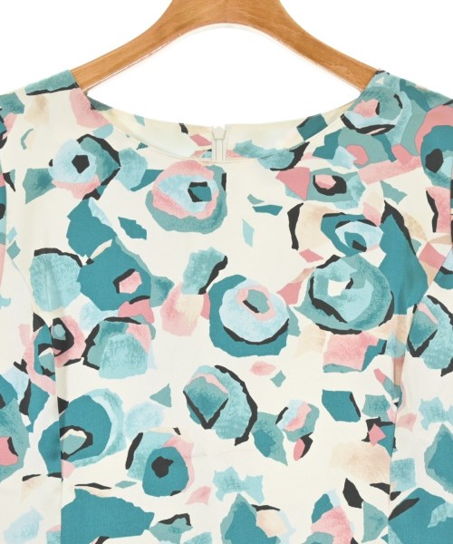 HIROKO BIS（ヒロコビズ）ワンピース 白 サイズ:11(L位) レディース/2200634865091