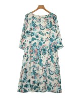 HIROKO BIS（ヒロコビズ）ワンピース 白 サイズ:11(L位) レディース/2200634865091