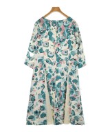 HIROKO BIS（ヒロコビズ）ワンピース 白 サイズ:11(L位) レディース/2200634865091