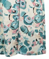 HIROKO BIS（ヒロコビズ）ワンピース 白 サイズ:11(L位) レディース/2200634865091