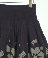 HIROKO BIS（ヒロコビズ）ひざ丈スカート 紫 サイズ:9(M位) レディース/2200636323018