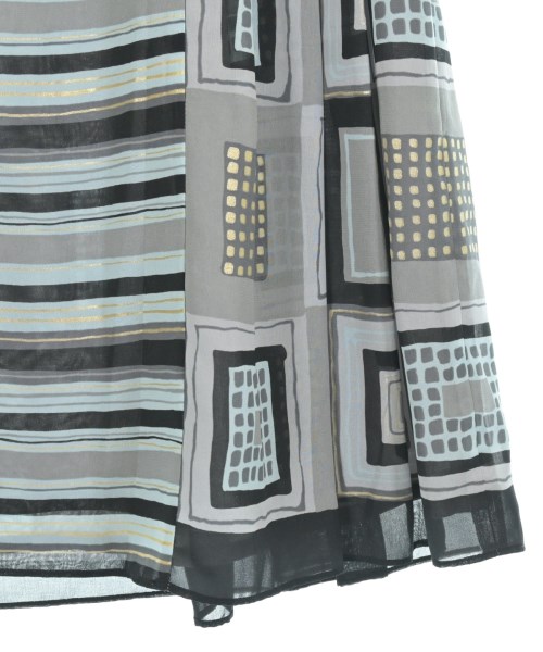 HIROKO BIS（ヒロコビズ）ワンピース グレー サイズ:11(L位) レディース/2200636323025