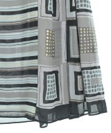 HIROKO BIS（ヒロコビズ）ワンピース グレー サイズ:11(L位) レディース/2200636323025