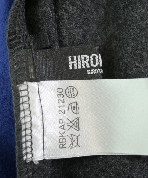 HIROKO BIS（ヒロコビズ）ワンピース 青 サイズ:9(M位) レディース/2200636323032