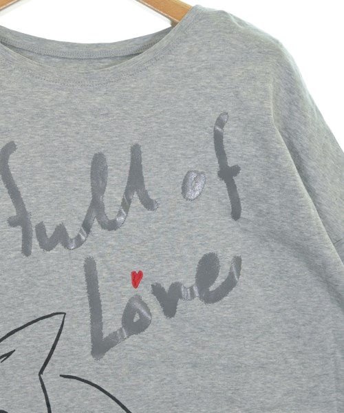 HIROKO BIS（ヒロコビズ）Tシャツ・カットソー グレー サイズ:9(M位) レディース/2200635904027