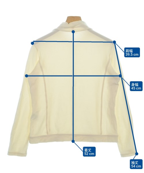 HIROKO BIS（ヒロコビズ）Tシャツ・カットソー 白 サイズ:9(M位) レディース/2200635904041