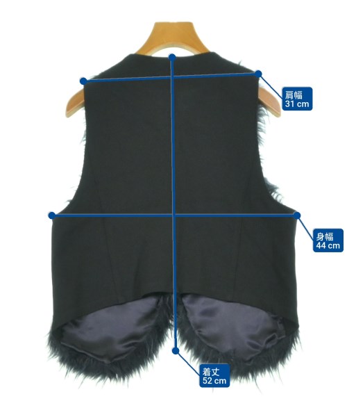 HIROKO BIS（ヒロコビズ）その他 黒 サイズ:9(M位) レディース/2200635904089