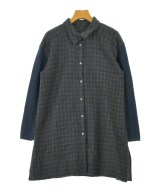 HIROKO BIS（ヒロコビズ）カジュアルシャツ 紺 サイズ:9(M位) レディース/2200635904096