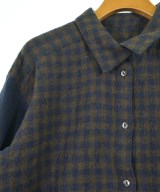 HIROKO BIS（ヒロコビズ）カジュアルシャツ 紺 サイズ:9(M位) レディース/2200635904096