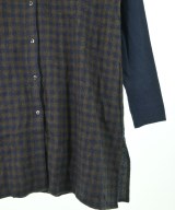 HIROKO BIS（ヒロコビズ）カジュアルシャツ 紺 サイズ:9(M位) レディース/2200635904096