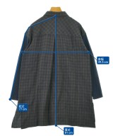 HIROKO BIS（ヒロコビズ）カジュアルシャツ 紺 サイズ:9(M位) レディース/2200635904096