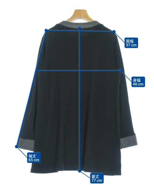 HIROKO BIS（ヒロコビズ）Tシャツ・カットソー 黒 サイズ:9(M位) レディース/2200635904119