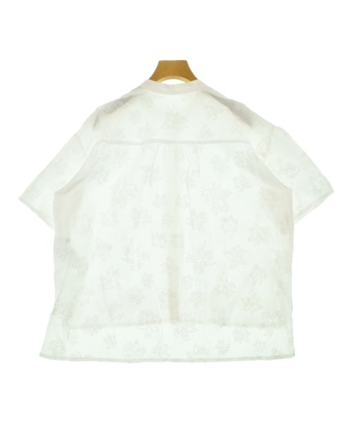 HIROKO BIS（ヒロコビズ）カジュアルシャツ 白 サイズ:9(M位) レディース/2200635904133
