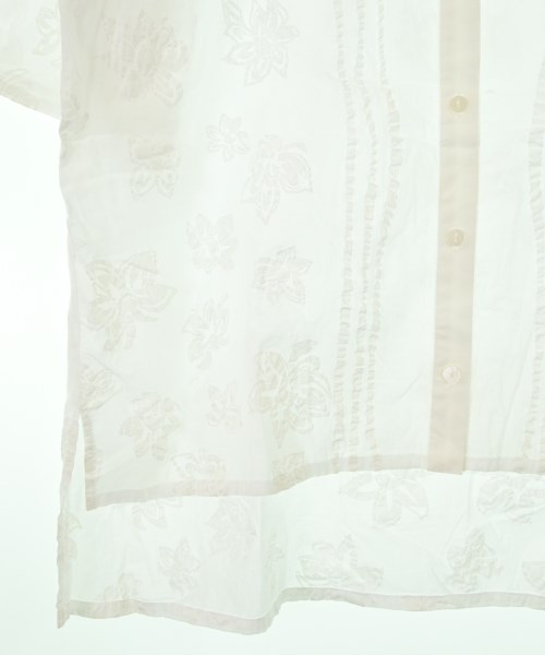 HIROKO BIS（ヒロコビズ）カジュアルシャツ 白 サイズ:9(M位) レディース/2200635904133