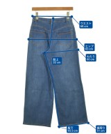 HIROKO BIS（ヒロコビズ）デニムパンツ 青 サイズ:9(M位) レディース/2200635904140