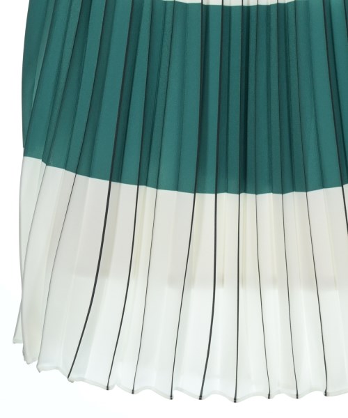 HIROKO BIS（ヒロコビズ）ロング・マキシ丈スカート 白 サイズ:9(M位) レディース/2200638910056