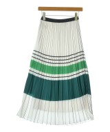 HIROKO BIS（ヒロコビズ）ロング・マキシ丈スカート 白 サイズ:9(M位) レディース/2200638910056