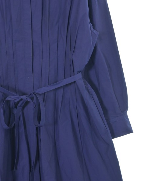 HIROKO BIS（ヒロコビズ）ワンピース 青 サイズ:11(L位) レディース/2200636098022