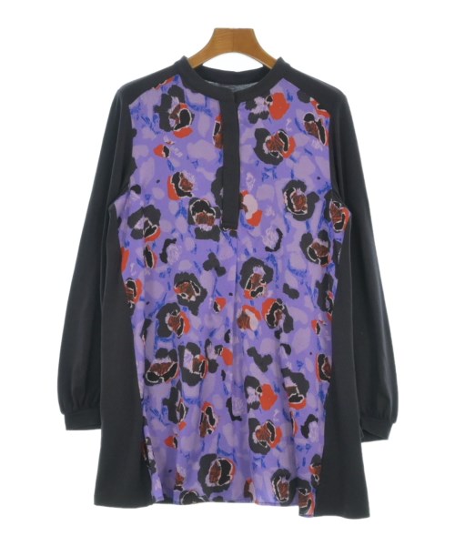 HIROKO BIS(ヒロコビズ)カジュアルシャツ 紫 サイズ:9(M位)/2200636098039