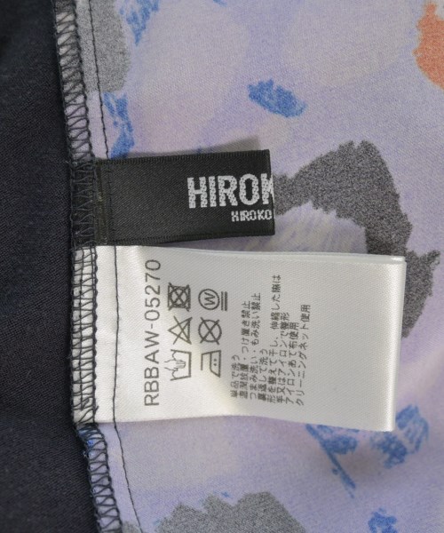 HIROKO BIS（ヒロコビズ）カジュアルシャツ 紫 サイズ:9(M位) レディース/2200636098039
