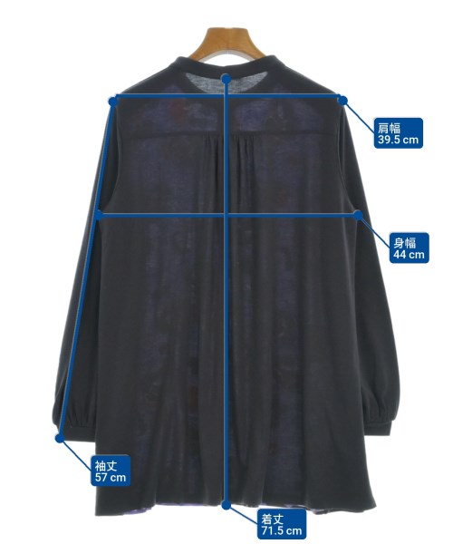 HIROKO BIS（ヒロコビズ）カジュアルシャツ 紫 サイズ:9(M位) レディース/2200636098039