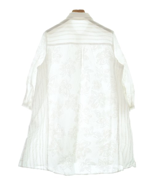 HIROKO BIS（ヒロコビズ）カジュアルシャツ 白 サイズ:9(M位) レディース/2200636098046