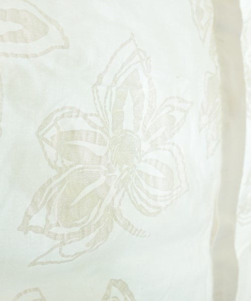 HIROKO BIS（ヒロコビズ）カジュアルシャツ 白 サイズ:9(M位) レディース/2200636098046