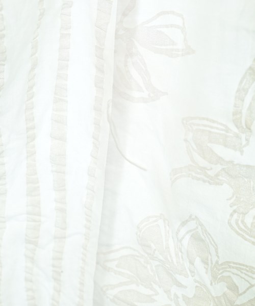 HIROKO BIS（ヒロコビズ）カジュアルシャツ 白 サイズ:9(M位) レディース/2200636098046