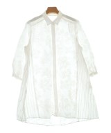HIROKO BIS（ヒロコビズ）カジュアルシャツ 白 サイズ:9(M位) レディース/2200636098046